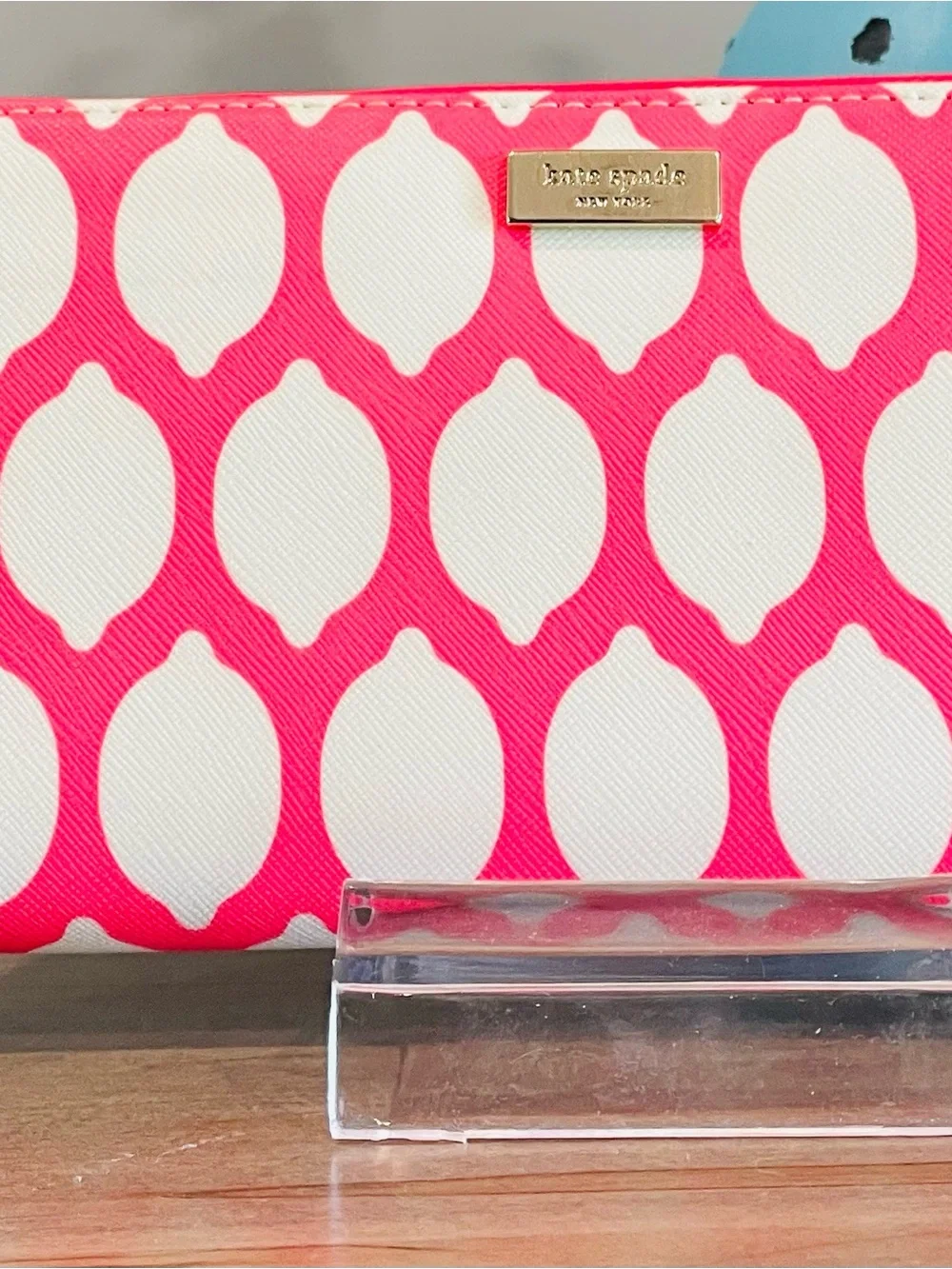 Kate Spade Grant Street Lemon Wallet